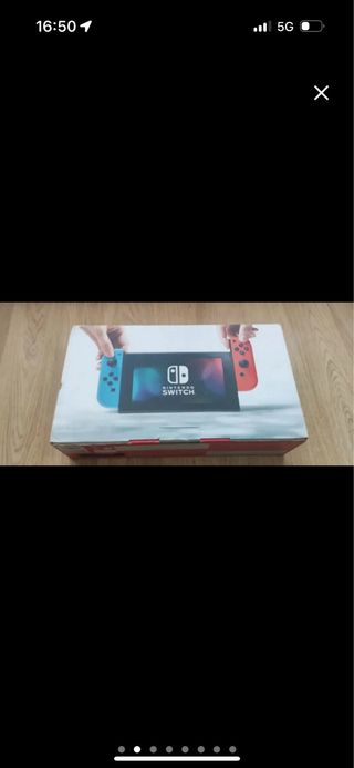 Nintendo Switch Azul y Rojo