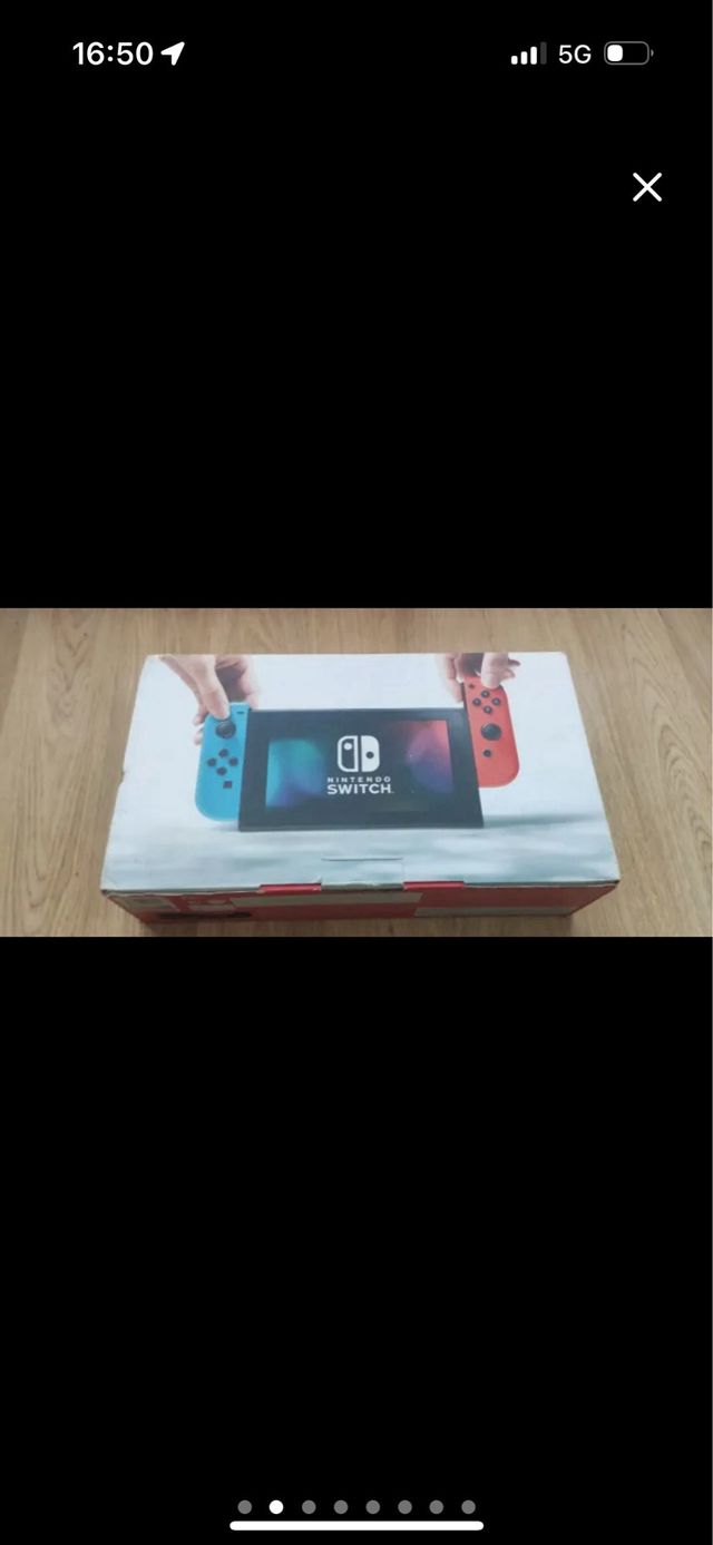 Nintendo Switch Azul y Rojo