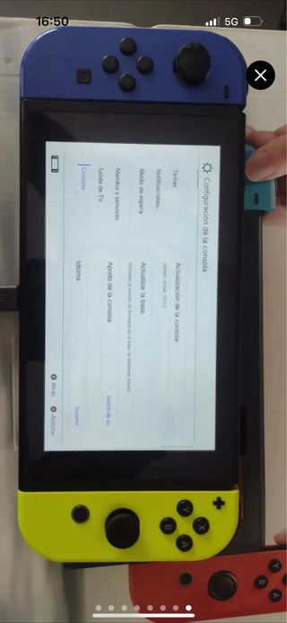 Nintendo Switch Azul y Rojo