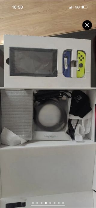 Nintendo Switch Azul y Rojo