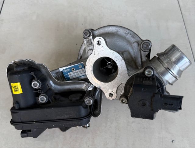 Turbocompresor Renault Dacia Nissan