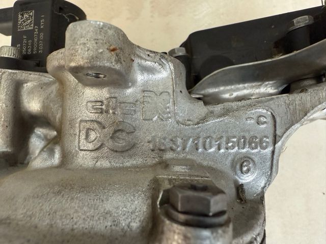 Turbocompresor Renault Dacia Nissan