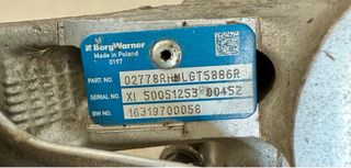 Turbocompresor Renault Dacia Nissan