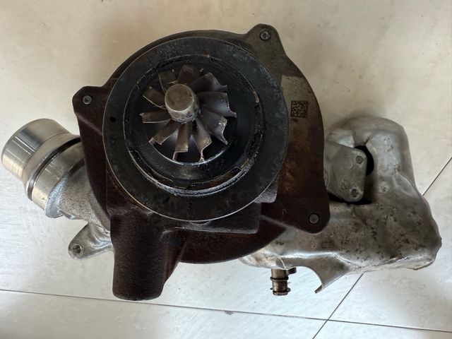 Turbocompresor Renault Dacia Nissan