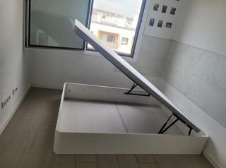 Canapé abatible con colchones Viscoelastica