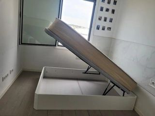 Canapé abatible con colchones Viscoelastica