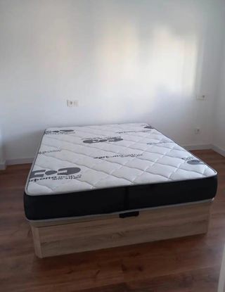 Canapé abatible con colchones Viscoelastica