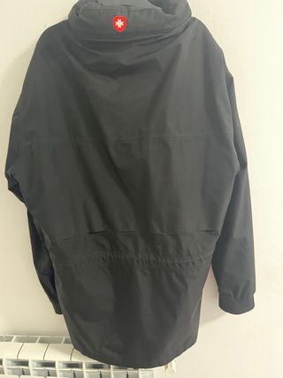 Chaqueta Negra Invierno Hombre