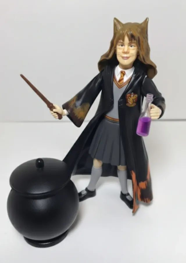 Figura Hermione Mattel 2002 Exclusiva