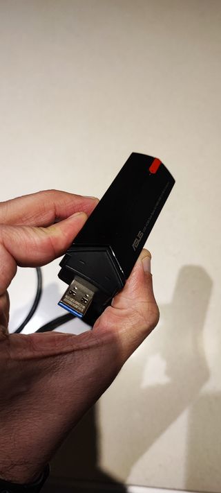 Adattatore Wi-Fi ASUS USB-AC68 AC1900