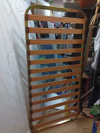 Somier 90x180 cm sin patas