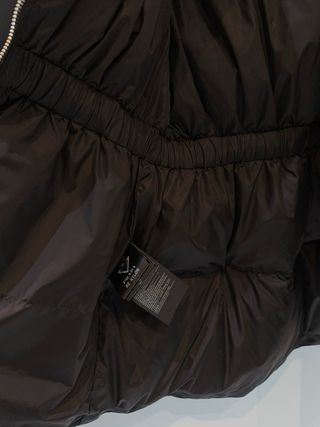 Abrigo Plumas Prada Negro