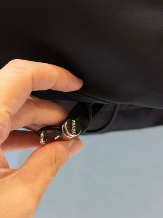 Abrigo Plumas Prada Negro