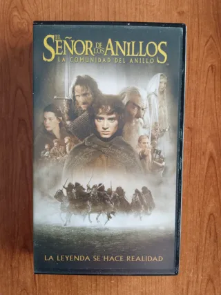 -MATRIX y  -EL SEÑOR DE LOS ANILLOS (1)