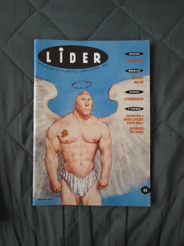 Pack de revistas Líder