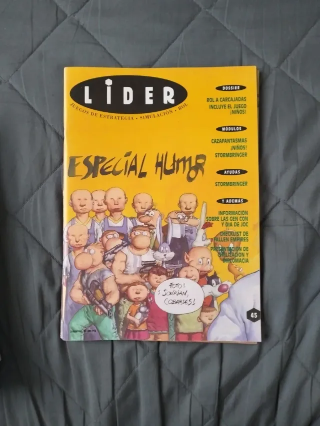 Pack de revistas Líder