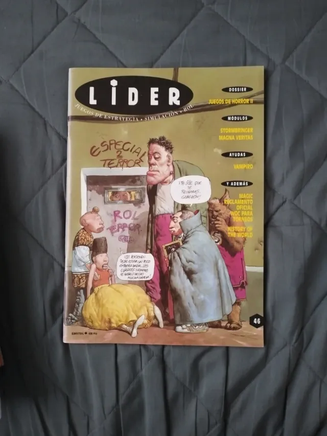 Pack de revistas Líder