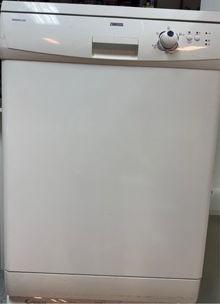 Lavavajillas Zanussi Blanco