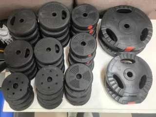 4 Sets de Discos para Pesas