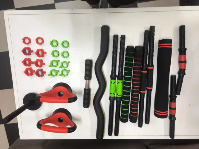 4 Sets de Discos para Pesas