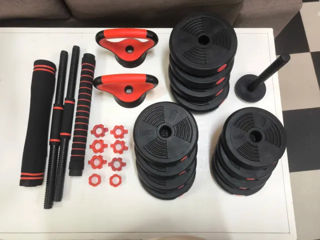 4 Sets de Discos para Pesas