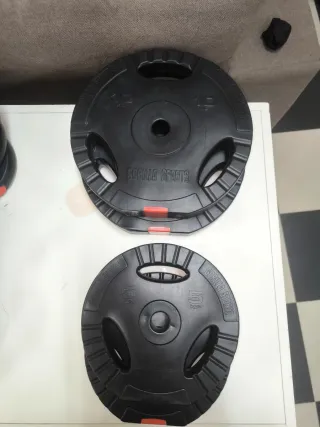 4 Sets de Discos para Pesas