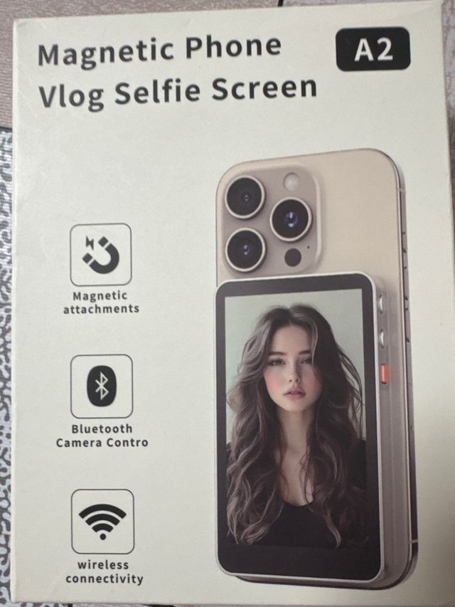 Pantalla Selfie Vlog Magnética A2