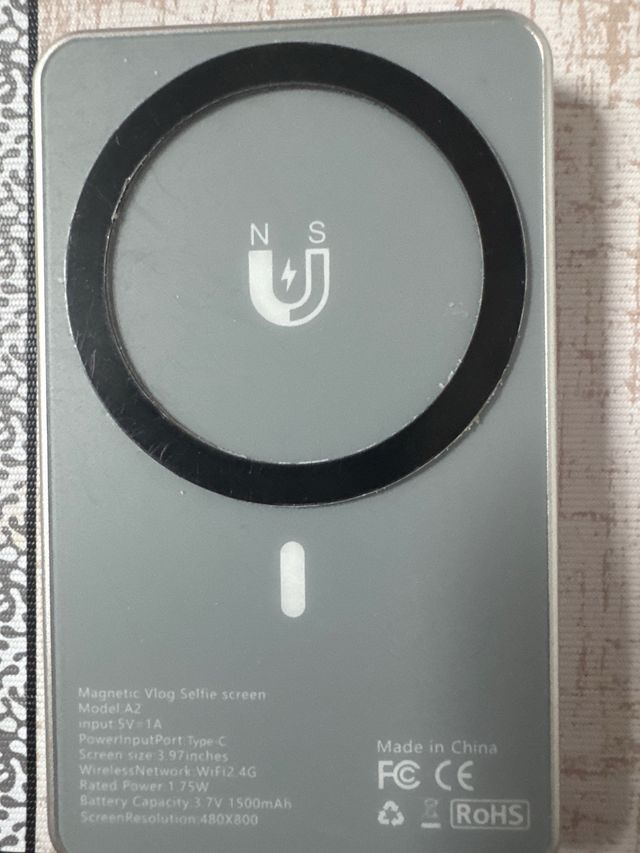 Pantalla Selfie Vlog Magnética A2