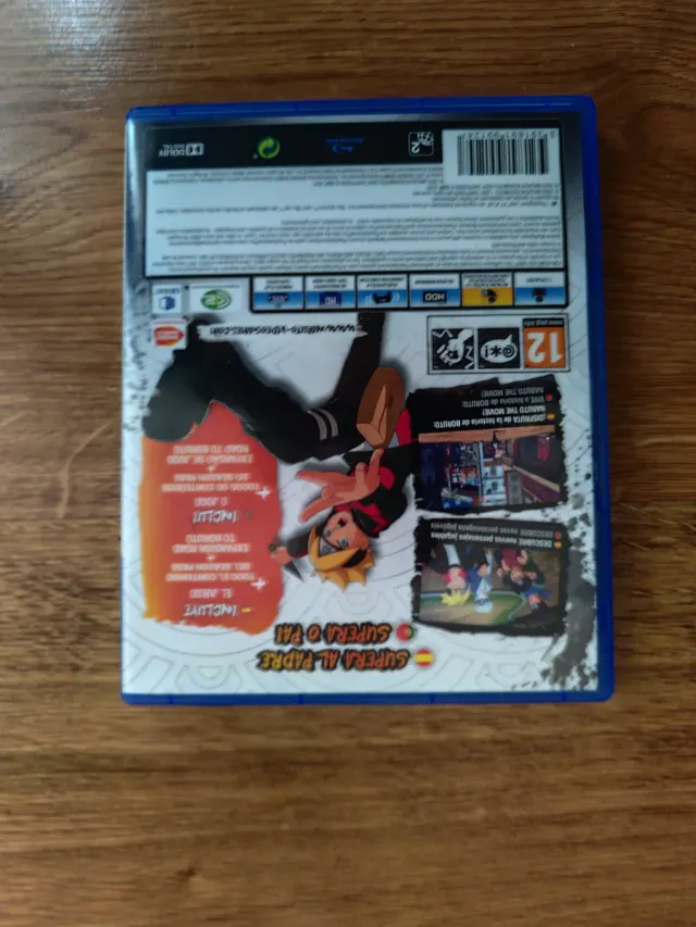 NarutoShippuden:UltimateNinjaStorm4 Road to boruto