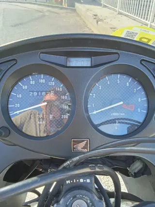 Honda NT 650V Deauville Plata