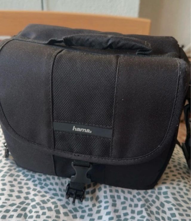 Bolsa de cámara Hama negra