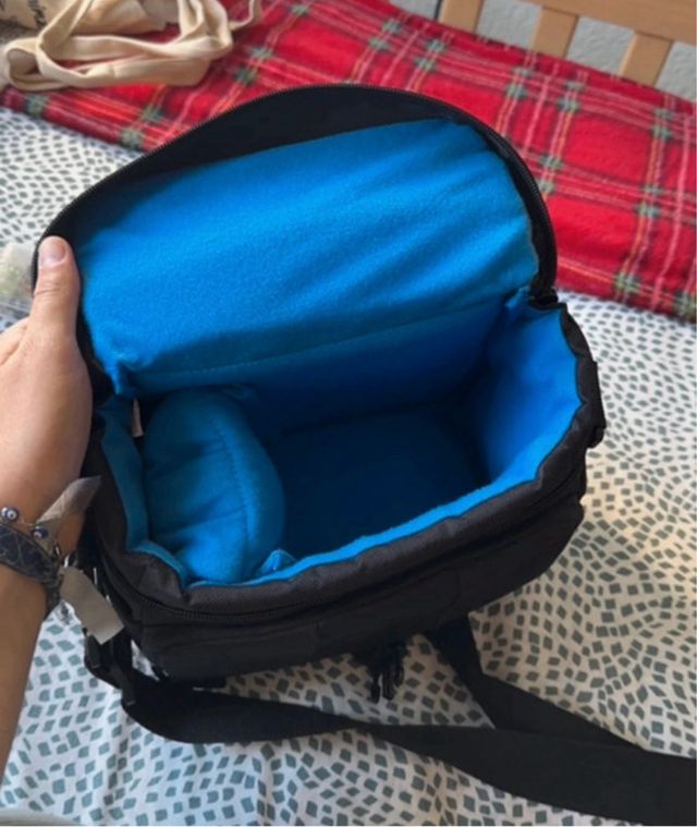 Bolsa de cámara Hama negra