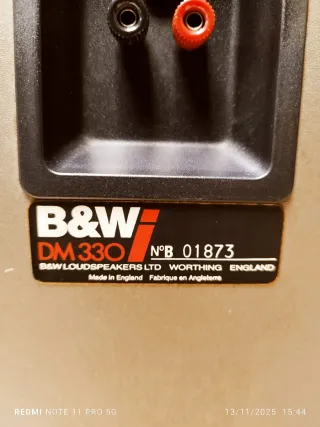 BOWERS € WILKINS DM-330i