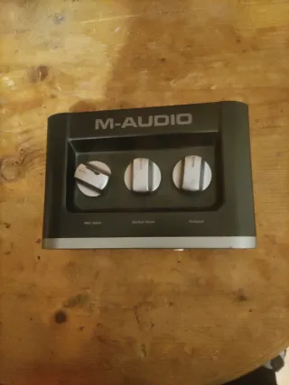 M-Audio Fast Track Interfaccia Audio