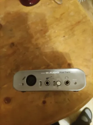M-Audio Fast Track Interfaccia Audio