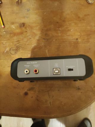 M-Audio Fast Track Interfaccia Audio