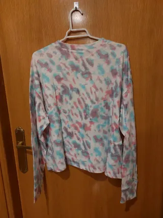 Camiseta Hollister chica multicolor