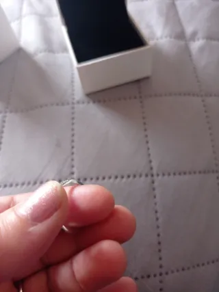 Anillo Pandora Plata Circonitas