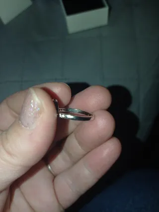 Anillo Pandora Plata Circonitas