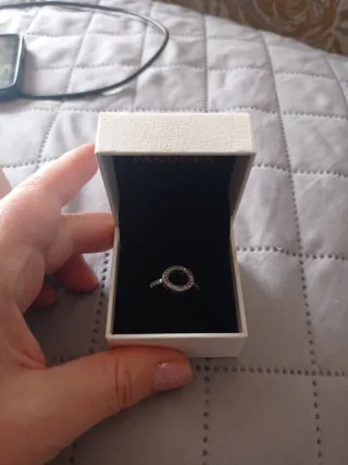 Anillo Pandora Plata Circonitas