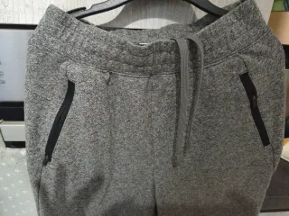 Pantaloni tuta uomo Decathlon grigi