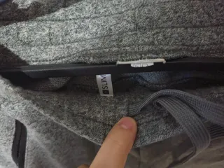 Pantaloni tuta uomo Decathlon grigi