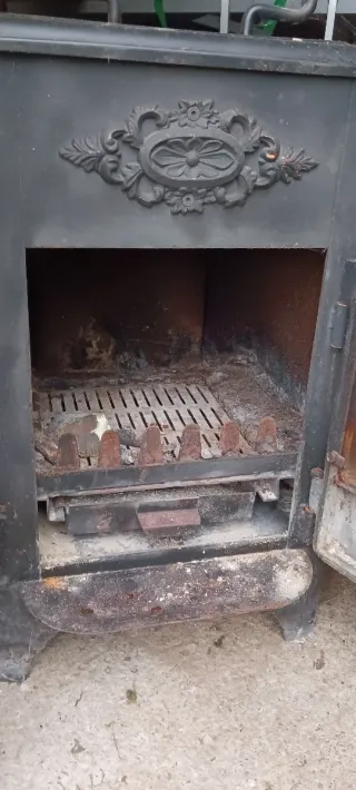 Estufa de leña