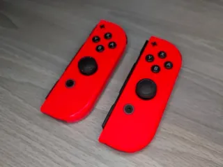 2 Joycons Nintendo Switch Rojos