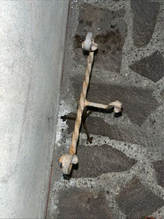 Porta Attrezzi Camino Vintage Ferro Battuto