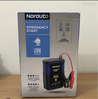 Arrancador Norauto Booster Capacitor 12V