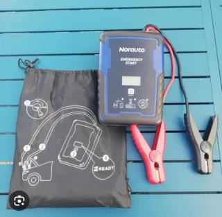 Arrancador Norauto Booster Capacitor 12V