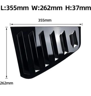 Aletas Triangulares VW Golf MK7