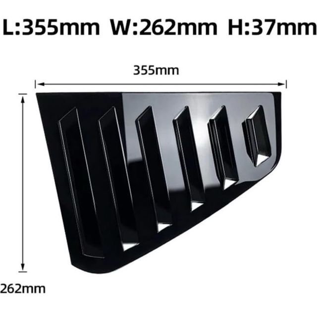 Aletas Triangulares VW Golf MK7