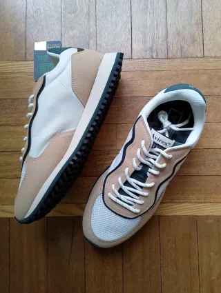 Scarpe Avirex 45 beige verdi